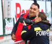 Corvinul Hunedoara - Oțelul Galați, finala Cupei României, imagini înainte de meci - Foto: GSP