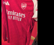Arsenal și-a prezentat noul echipament pentru sezonul 2025-2026