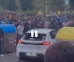 Scene șocante, înainte de Espanyol - Barcelona: a intrat cu mașina în mulțimea de suporteri, lângă stadion! Atenție, imagini cu puternic impact emoțional!
