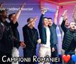 Manea de titlu pentru FCSB » Olaru, Tănase și Cisotti la filmări: „Ș-am ajuns în fruntea ligii / Datorită lu' nea Gigi”