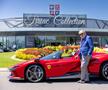 Ion Țiriac și-a prezentat colecția de mașini Ferrari