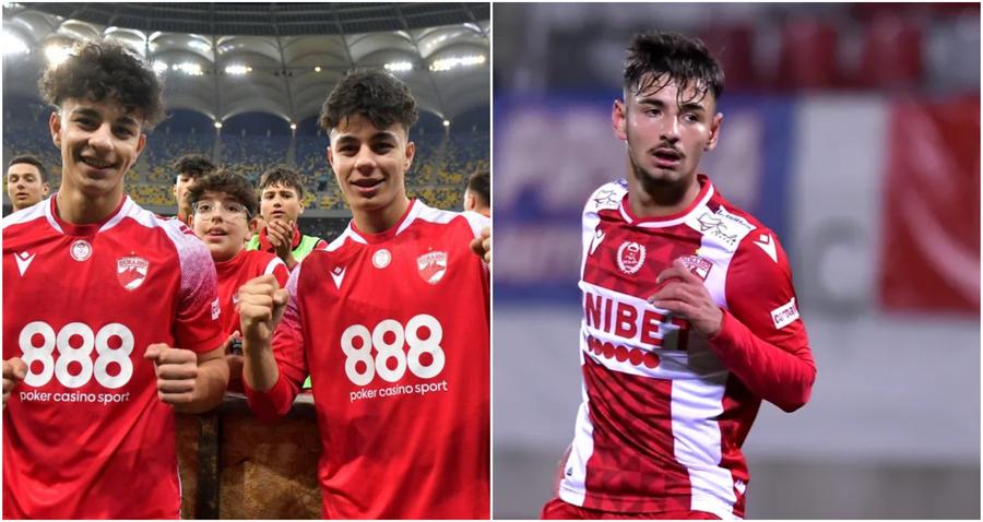 David (stânga), Alex Irimia & Bordușanu Revin 3 fotbaliști la Dinamo: „Vor fi în presezon cu noi”. Kopic decide