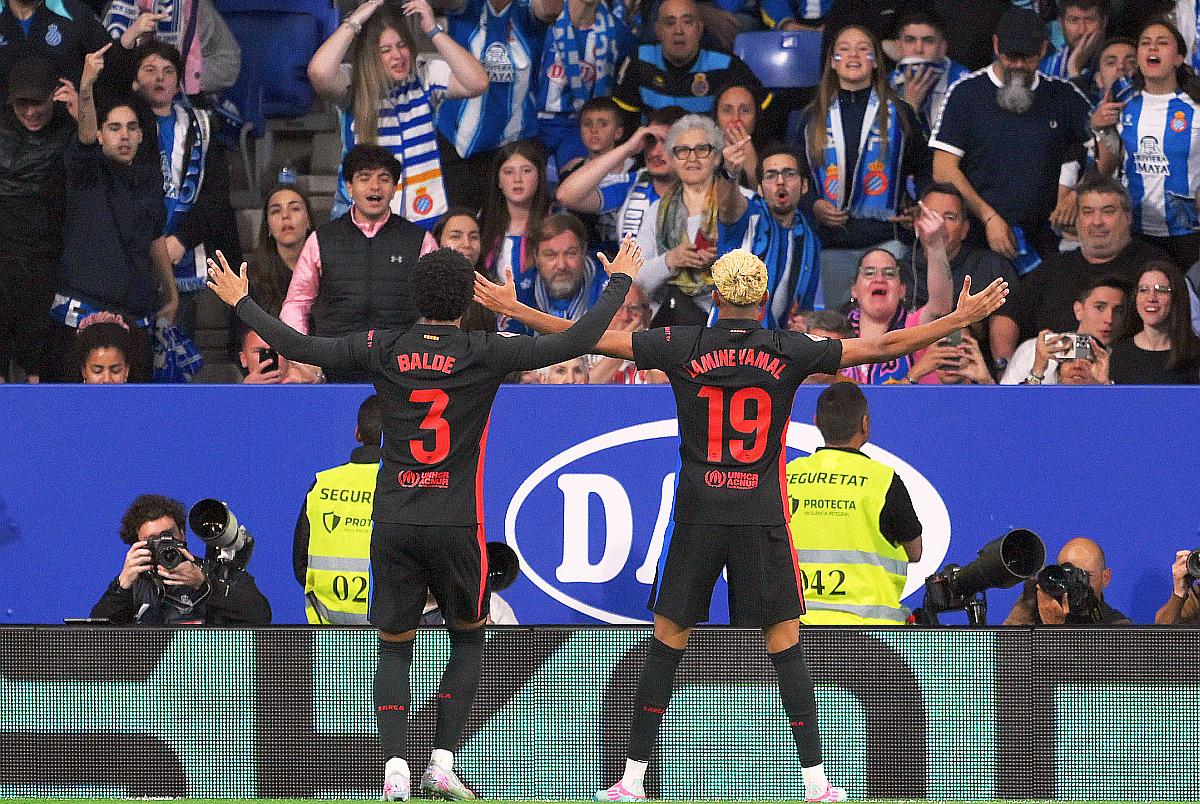 Espanyol - Barcelona, în etapa 36 din La Liga