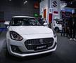 Cum arată modelele de Suzuki Swift primite de fanii dinamoviști