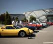 Ion Țiriac și-a prezentat colecția de mașini Ferrari