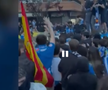 Scene șocante, înainte de Espanyol - Barcelona: a intrat cu mașina în mulțimea de suporteri, lângă stadion! Atenție, imagini cu puternic impact emoțional!