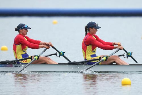 Simona Radiș și Ancuța Bodnar/Foto: Getty Images