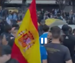 Scene șocante, înainte de Espanyol - Barcelona: a intrat cu mașina în mulțimea de suporteri, lângă stadion! Atenție, imagini cu puternic impact emoțional!