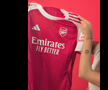 Arsenal și-a prezentat noul echipament pentru sezonul 2025-2026