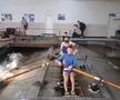 Fiii ploii » Fabrica de campioni din canotaj stă la mâna vremii: „Rămăsese o baltă, au secat iazul pentru pește. Noroc cu ploaia... vedem la vară”