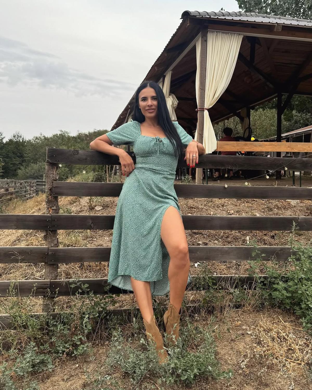 Bianca, soția lui Mihai Roman. Foto: Instagram
