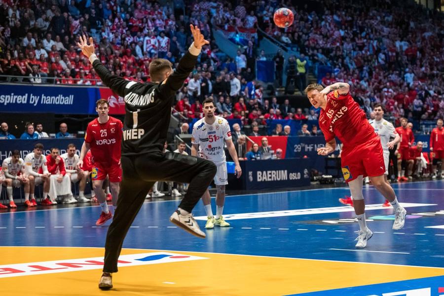 Danemarca, cvadruplă campioană mondială/Foto: Imago Images Grupă de foc pentru România la Campionatul European de handbal masculin din 2026 » „Tricolorii” o vor înfrunta pe campioana mondială