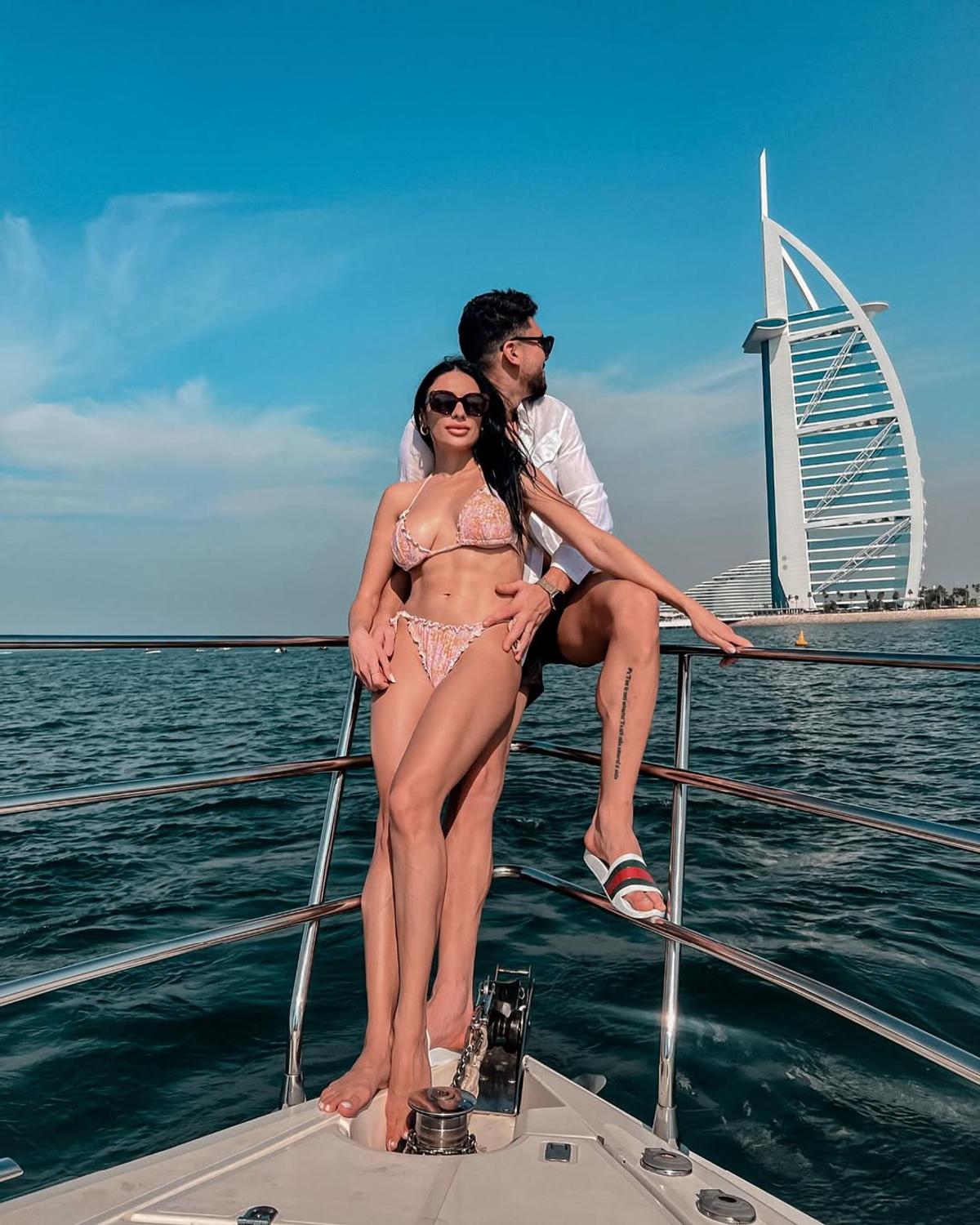Bianca, soția lui Mihai Roman. Foto: Instagram