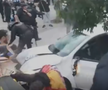 Scene șocante, înainte de Espanyol - Barcelona: a intrat cu mașina în mulțimea de suporteri, lângă stadion! Atenție, imagini cu puternic impact emoțional!