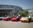 Ion Țiriac și-a prezentat colecția de mașini Ferrari