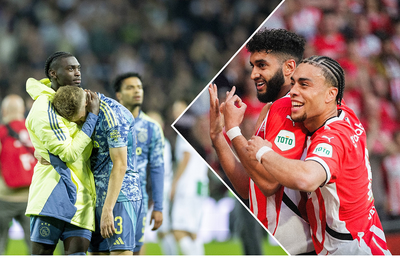 Cel mai nebun sezon din Eredivisie! Cu cinci etape înainte de finalul sezonului, Ajax era lider detașat cu un avans 9 puncte în fața lui PSV » Cum arată acum clasamentul