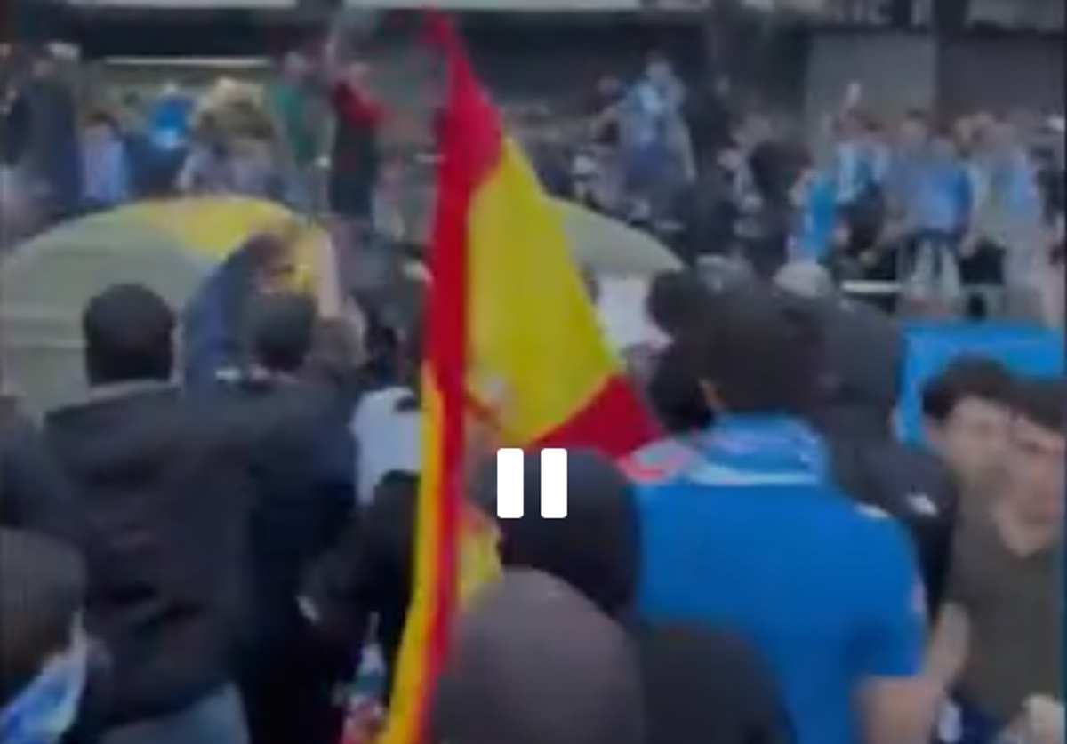 Scene șocante, înainte de Espanyol - Barcelona: a intrat cu mașina în mulțimea de suporteri, lângă stadion! Atenție, imagini cu puternic impact emoțional!