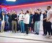Manea de titlu pentru FCSB » Olaru, Tănase și Cisotti la filmări: „Ș-am ajuns în fruntea ligii / Datorită lu' nea Gigi”