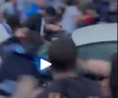 Scene șocante, înainte de Espanyol - Barcelona: a intrat cu mașina în mulțimea de suporteri, lângă stadion! Atenție, imagini cu puternic impact emoțional!