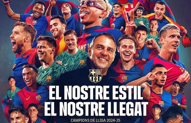 Barcelona este noua campioană a Spaniei! Sclipirile lui Yamal aduc titlul #28 chiar pe terenul rivalei Espanyol