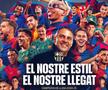 Barcelona este noua campioană a Spaniei // foto: Instagram