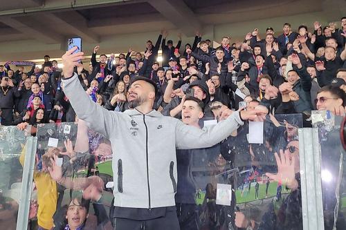 FCSB a pornit sărbătoarea încă de săptămâna trecută