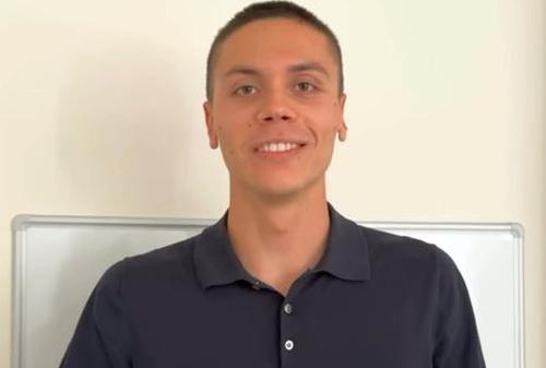 David Popovici, într-un story de alegeri publicat astăzi pe Instagram