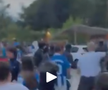 Scene șocante, înainte de Espanyol - Barcelona: a intrat cu mașina în mulțimea de suporteri, lângă stadion! Atenție, imagini cu puternic impact emoțional!