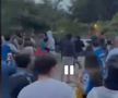 Scene șocante, înainte de Espanyol - Barcelona: a intrat cu mașina în mulțimea de suporteri, lângă stadion! Atenție, imagini cu puternic impact emoțional!