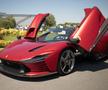 Ion Țiriac și-a prezentat colecția de mașini Ferrari