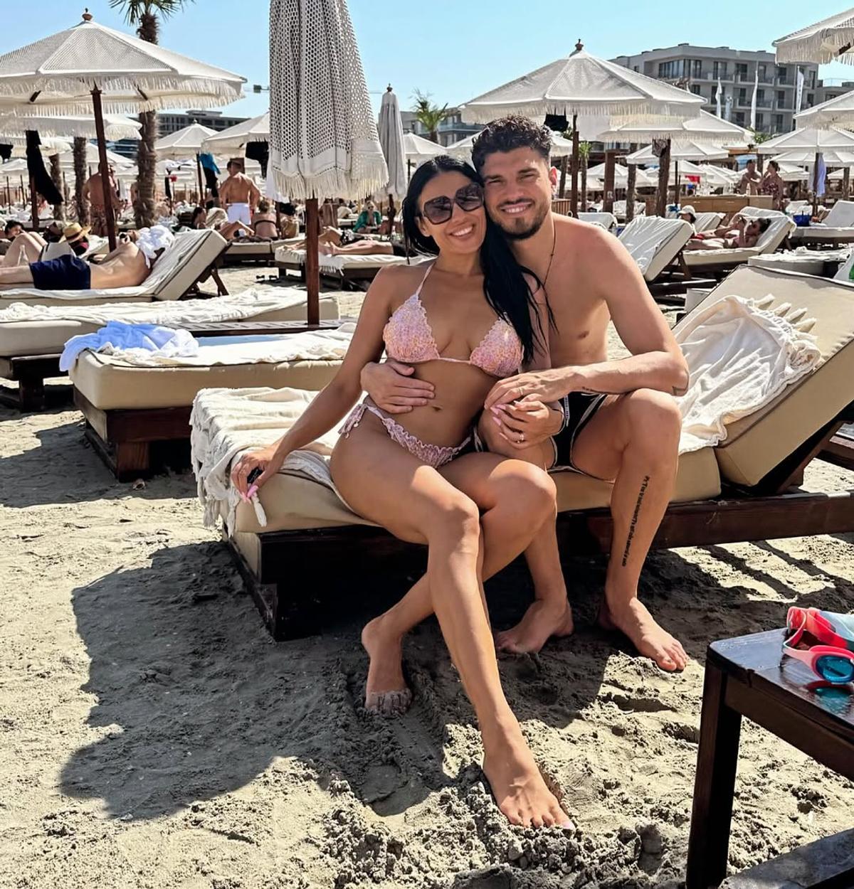 Bianca, soția lui Mihai Roman. Foto: Instagram
