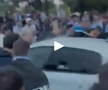 Scene șocante, înainte de Espanyol - Barcelona: a intrat cu mașina în mulțimea de suporteri, lângă stadion! Atenție, imagini cu puternic impact emoțional!