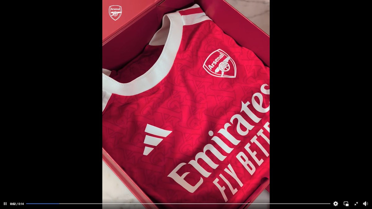 Noul echipament Arsenal