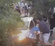 Scene șocante, înainte de Espanyol - Barcelona: a intrat cu mașina în mulțimea de suporteri, lângă stadion! Atenție, imagini cu puternic impact emoțional!