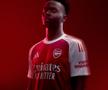 Arsenal și-a prezentat noul echipament pentru sezonul 2025-2026