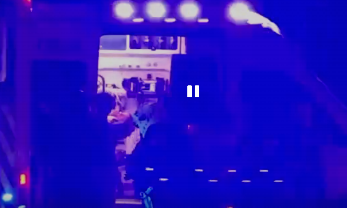 Scene șocante, înainte de Espanyol - Barcelona: a intrat cu mașina în mulțimea de suporteri, lângă stadion! Atenție, imagini cu puternic impact emoțional!