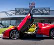 Ion Țiriac și-a prezentat colecția de mașini Ferrari