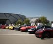 Ion Țiriac și-a prezentat colecția de mașini Ferrari
