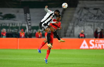 Mamadou Thiam are gânduri mari cu U Cluj înaintea partidei cu Dinamo: „Dacă putem”