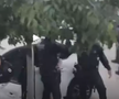 Scene șocante, înainte de Espanyol - Barcelona: a intrat cu mașina în mulțimea de suporteri, lângă stadion! Atenție, imagini cu puternic impact emoțional!