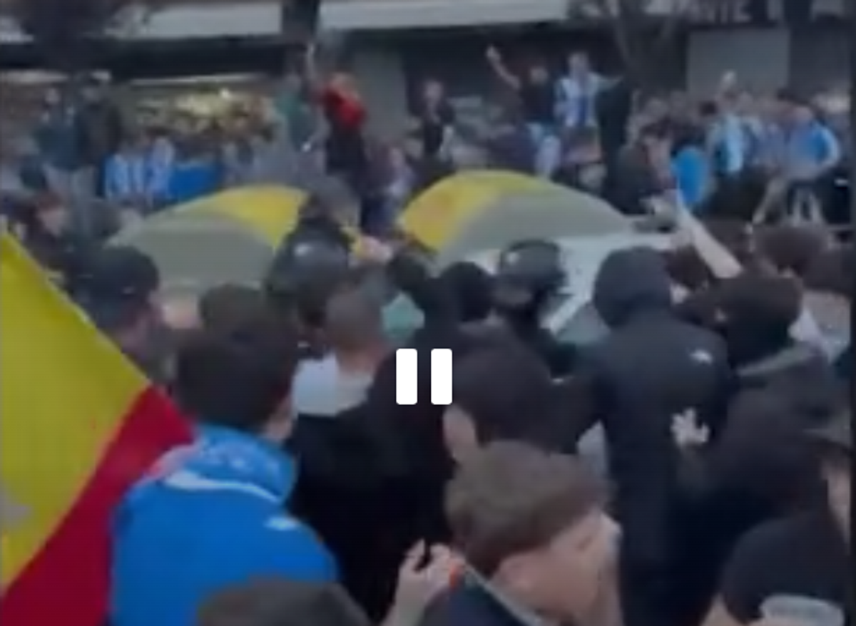 Incident șocant, înainte de Espanyol - Barcelona