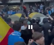 Scene șocante, înainte de Espanyol - Barcelona: a intrat cu mașina în mulțimea de suporteri, lângă stadion! Atenție, imagini cu puternic impact emoțional!