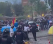 Scene șocante, înainte de Espanyol - Barcelona: a intrat cu mașina în mulțimea de suporteri, lângă stadion! Atenție, imagini cu puternic impact emoțional!
