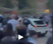 Scene șocante, înainte de Espanyol - Barcelona: a intrat cu mașina în mulțimea de suporteri, lângă stadion! Atenție, imagini cu puternic impact emoțional!