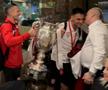Nelu Varga, patronul CFR-ului, după ce clujenii au câștigat Cupa României