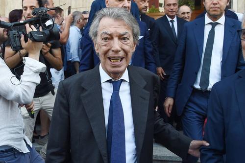 Massimo Moratti, fost patron al lui Inter / Foto: Imago