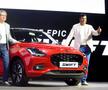 Cum arată modelele de Suzuki Swift primite de fanii dinamoviști