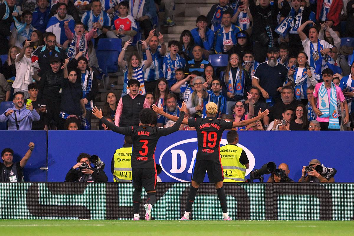Barcelona este noua campioană a Spaniei! Sclipirile lui Yamal aduc titlul #28 chiar pe terenul rivalei Espanyol