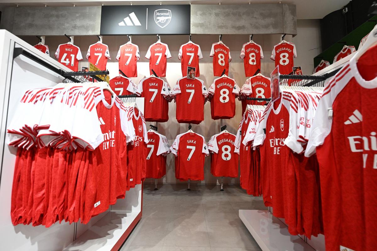 Noul echipament Arsenal