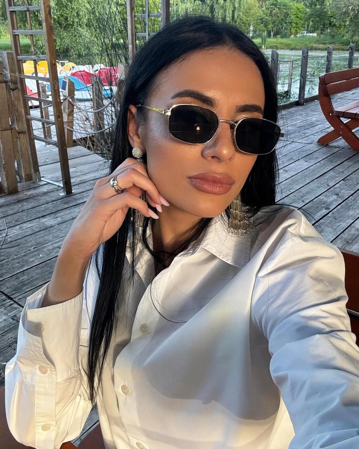 Bianca, soția lui Mihai Roman. Foto: Instagram